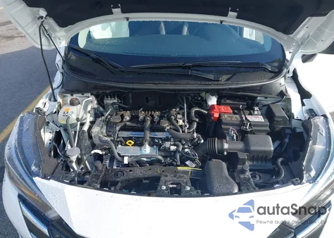 2025 Nissan Versa 1.6 S z USA, uszkodzony, nr VIN 3N1CN8DV9SL855260